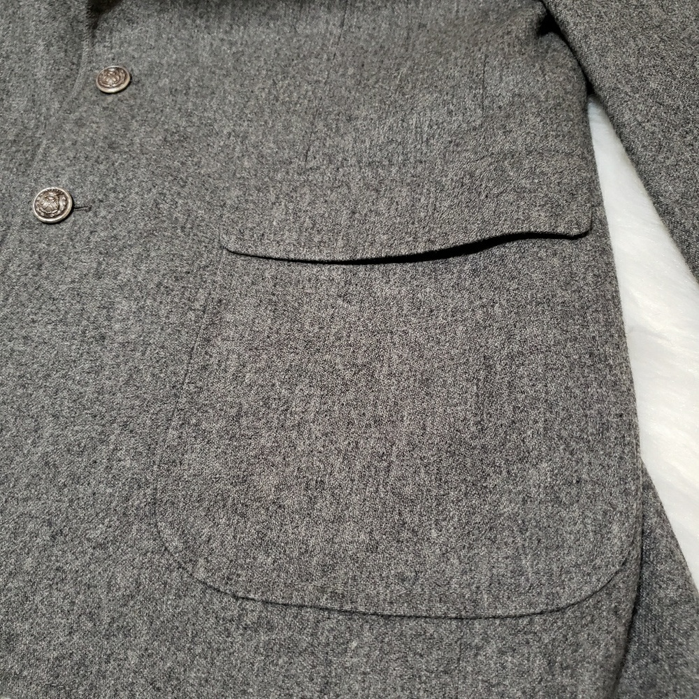John Wanamaker Two Button Jacket 100% Pure Wool - image 3